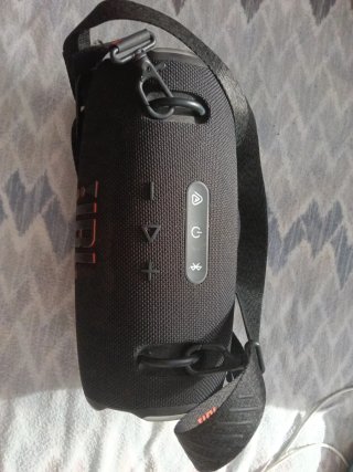 Bocina JBL Xtreme 4 Negra/Gris