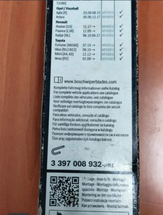Bosch Aerotwin 16 AR400U Limpiaparabrisas
