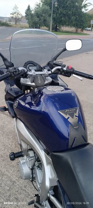 Yamaha FZS 600 Fazer 2006 Moto Fiable
