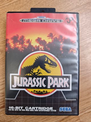 Jurassic Park Mega Drive Sega