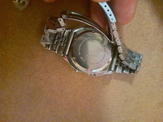 Reloj Casio Digital Acero Inoxidable