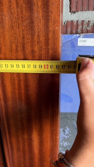 Puertas de madera para cocina y habitación