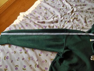 Sudadera stwd verde