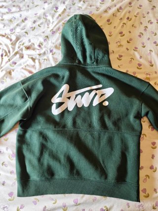 Sudadera stwd verde