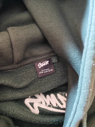 Sudadera stwd verde