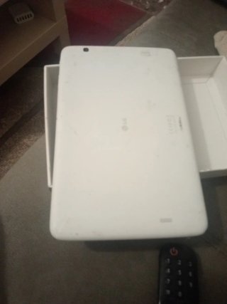 Tablet LG Negra