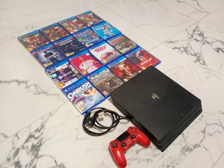 Consola PS4 Pro Negra