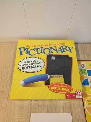 Juego de mesa Pictionary