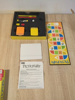 Juego de mesa Pictionary