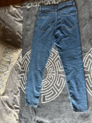 Pantalón vaquero recto boyfriend talla 36 nuevo
