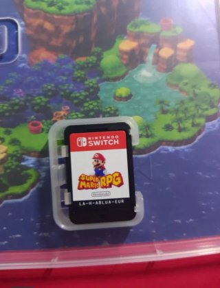 Super Mario RPG Nintendo Switch #A3306