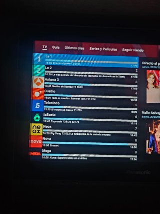TV Panasonic 26 + Android TV Stick
