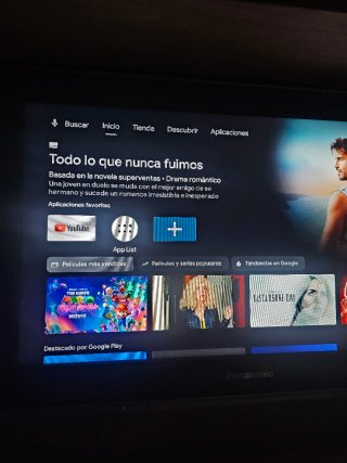 TV Panasonic 26 + Android TV Stick