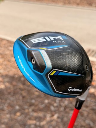 TaylorMade SIM2 Driver Max varilla Pro Force R
