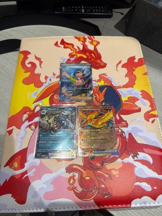 Lote Cartas Pokémon