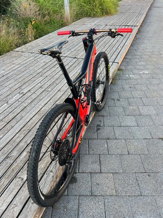 Cannondale Scalpel SI Carbon  Talla L