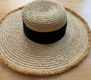 Sombrero de playa Zara talla S