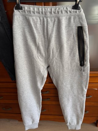 Nike Tech Fleece Pantalón Gris Talla M