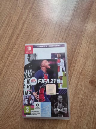 FIFA 21 Legacy Edition Nintendo Switch
