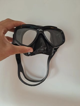 Kit Mascara de buceo+tubo cressi