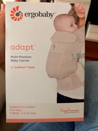 Mochila Ergobaby Adapt Rosa