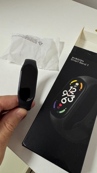 Xiaomi Band 7 Negra - marca pantalla