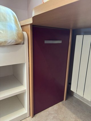 Dormitorio completo cama 90