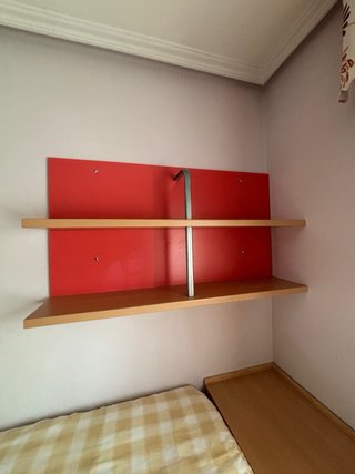 Dormitorio completo cama 90