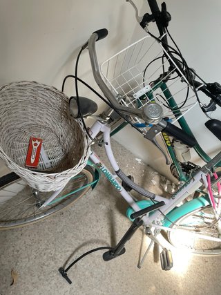 2 Bicicletas de Paseo Lombardo (sin usar)
