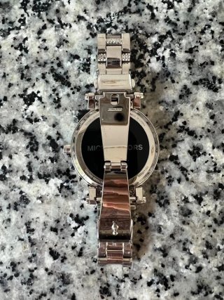 Smartwatch Michael Kors Access Plateado Brillante
