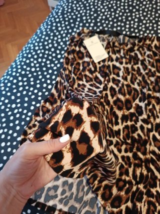 Falda leopardo Talla Única goma SIN ESTRENAR