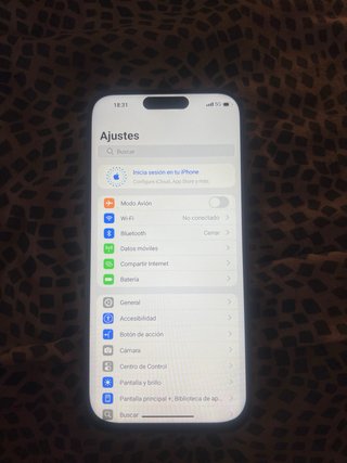 iPhone 16 Pro Max Gris
