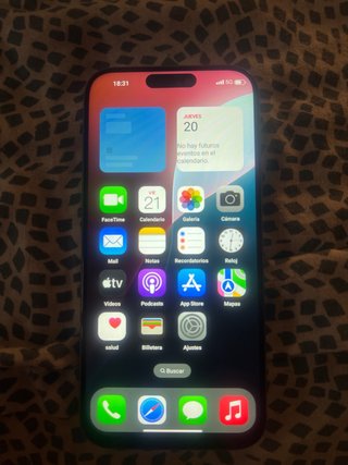 iPhone 16 Pro Max Gris