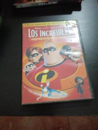 Los Increíbles Edición Especial DVD