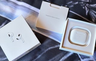 Airpods 3ª Gen. Usados una vez