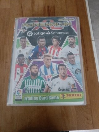 Álbum Adrenalyn XL LaLiga Santander 2019-20