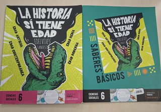 Ciencias Sociales 6, Tercer Ciclo Primaria, Fan...
