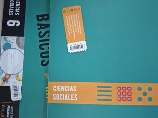 Ciencias Sociales 6, Tercer Ciclo Primaria, Fan...