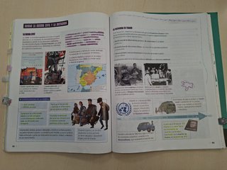 Ciencias Sociales 6, Tercer Ciclo Primaria, Fan...
