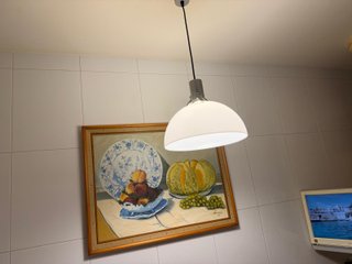 Muebles de cocina madera y encimera piedra