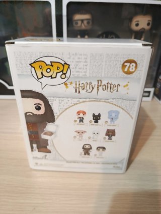 Funko Pop! Harry Potter Rubeus Hagrid #78