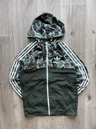 Adidas Originals Chaqueta camuflaje verde Street S