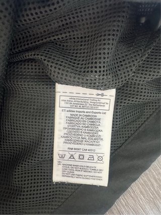 Adidas Originals Chaqueta camuflaje verde Street S
