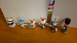 Rabbits 6 Figuras