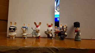 Rabbits 6 Figuras