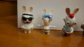 Rabbits 6 Figuras