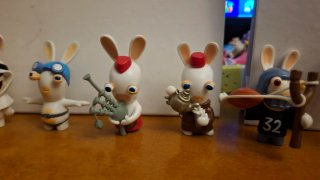 Rabbits 6 Figuras