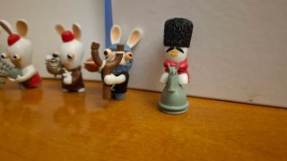 Rabbits 6 Figuras