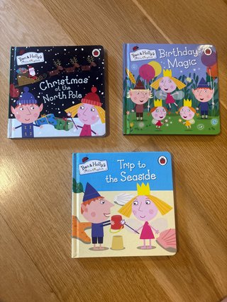 Ben and Holly's Little Kingdom 3 libros