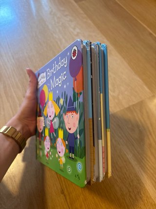 Ben and Holly's Little Kingdom 3 libros